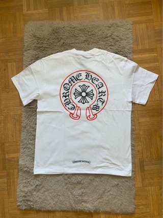 Camiseta Chrome Hearts Blanca