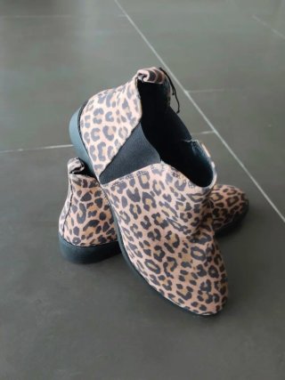 Botines Leopardo Talla 36