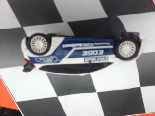 Coche Scalextric Ford Rally Sweden