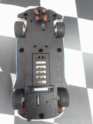 Coche Scalextric Ford Rally Sweden