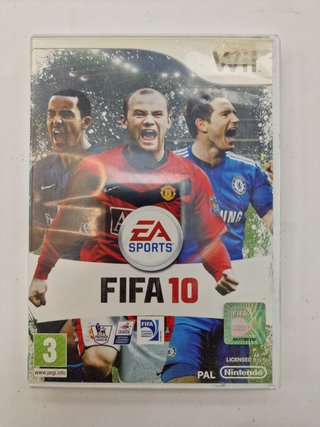 Videojuego Wii Fifa 10