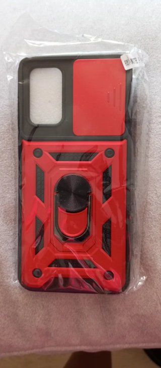 Cover Redmi Note 9 4G Rosso