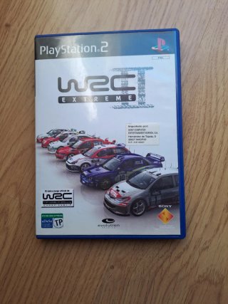 WRC II Extreme (PlayStation 2)