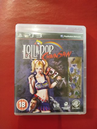 Lollipop Chainsaw (PS3)