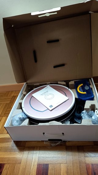 Robot Aspirador ILIFE V7s Pro Rosa