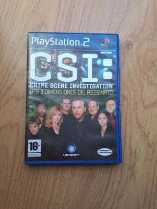 CSI: Las 3 Dimensiones del Asesinato (PS2)