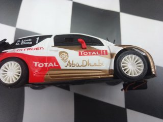 Coche Scalextric Rally Monte Carlo 2013