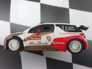 Coche Scalextric Rally Monte Carlo 2013