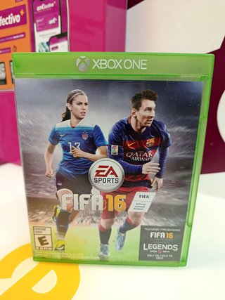 Videojuego Xbox One fifa 16