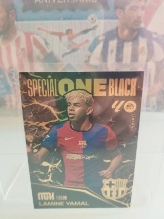Carta Panini Lamine Yamal MGK One Black 25/26