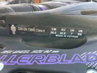 Patines Rollerblade Talla Ajustable