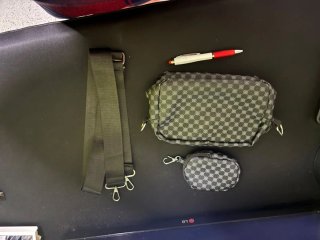 Bolso Guess Original Negro/Gris