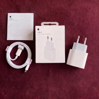 Kit Carga Rápida Apple 20W