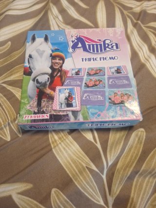 Juego de mesa Amika Triple Memo