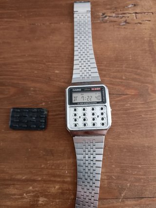 Reloj Casio CA-601 para piezas