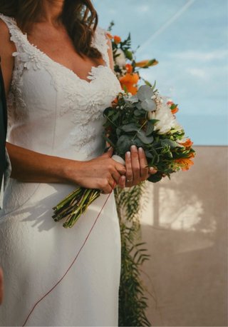 Vestido de Novia Silvia Fernandez Atelier