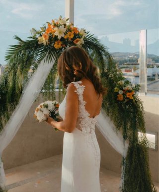 Vestido de Novia Silvia Fernandez Atelier