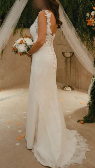 Vestido de Novia Silvia Fernandez Atelier