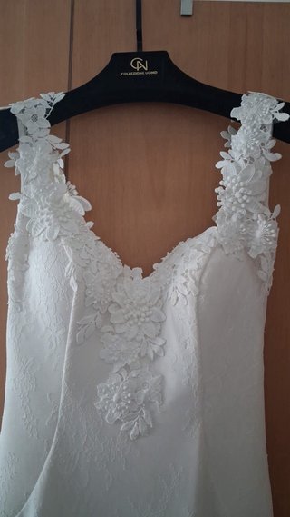 Vestido de Novia Silvia Fernandez Atelier