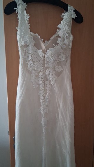 Vestido de Novia Silvia Fernandez Atelier
