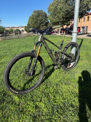 Bicicleta Enduro CUBE STEREO ONE55 TM 2025