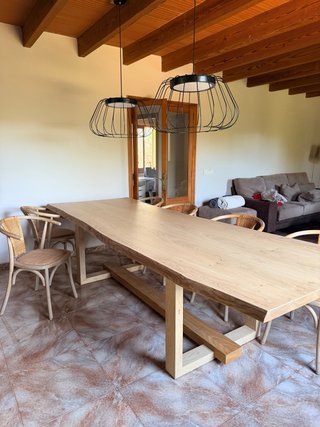 Mesa Comedor Madera Marrón