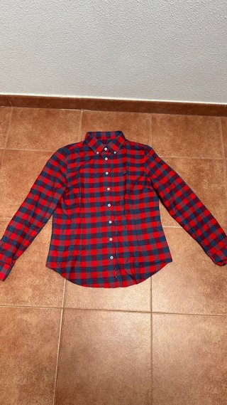 Camisa de cuadros Solera