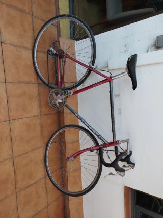 Bicicleta de carretera vintage