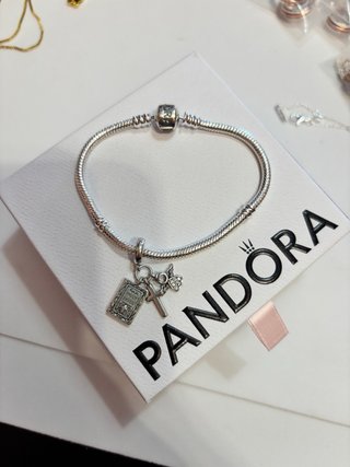 Pulsera Pandora Plata