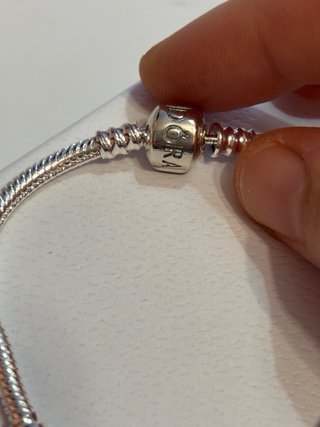 Pulsera Pandora Plata