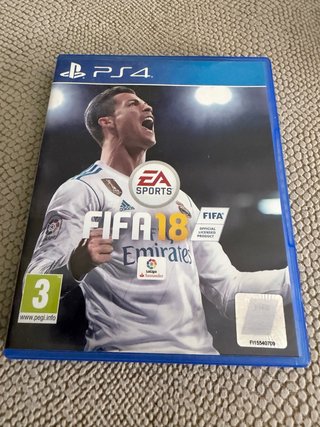 Fifa 18 (PlayStation 4)