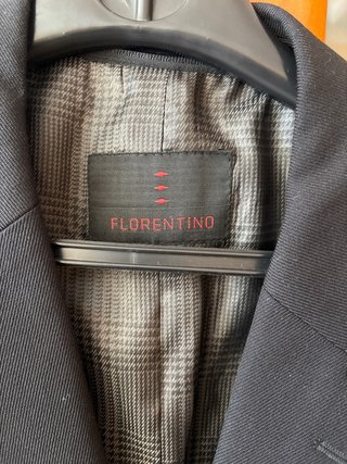 Americana Florentino Talla 54 Negra