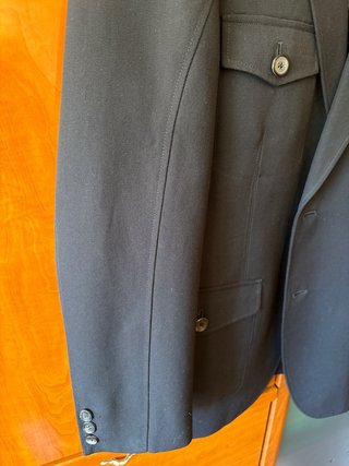 Americana Florentino Talla 54 Negra