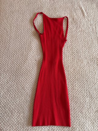 Vestido Rojo Elástico