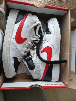 Botas Nike altas