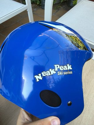 Casco de Esquí para Niño Azul