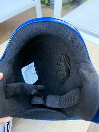 Casco de Esquí para Niño Azul