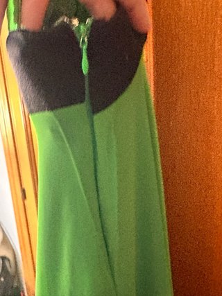 Vestido de Fiesta Con Flores