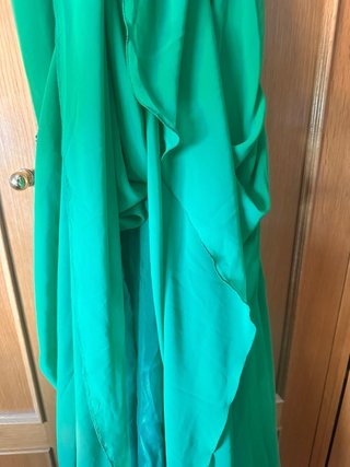 Vestido de Fiesta Con Flores