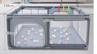 Parque infantil 180x150x66cm