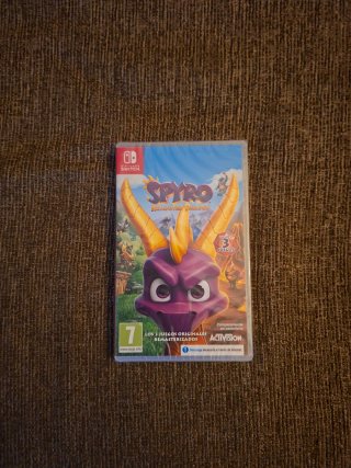 Spyro Reignited Trilogy Nintendo Switch Precintado
