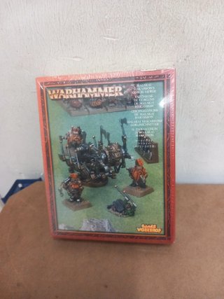 Warhammer Cercenagoblins Malakai Makaisson