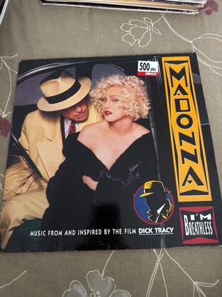 Vinilo Madonna - I'm Breathless (Dick Tracy)