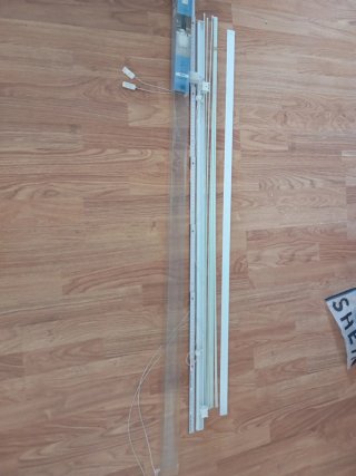 Mecanismo para Estor Plegable 120 cm