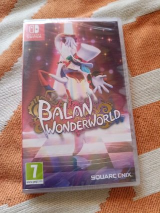 Balan Wonderworld Switch Nuevo
