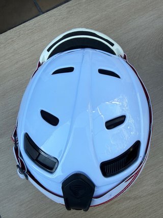 Casco de Esquí Infantil con Gafas Carrera