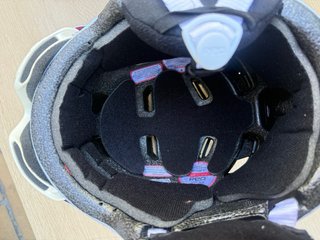 Casco de Esquí Infantil con Gafas Carrera