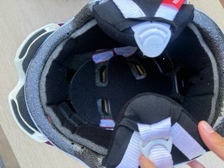 Casco de Esquí Infantil con Gafas Carrera