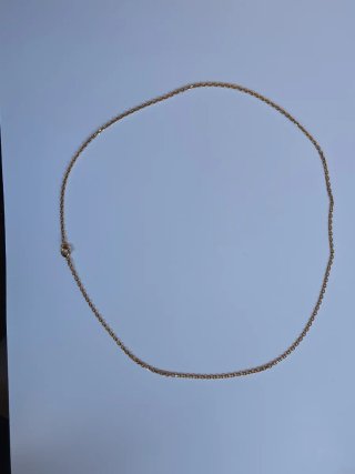 Cadena de oro 18kt