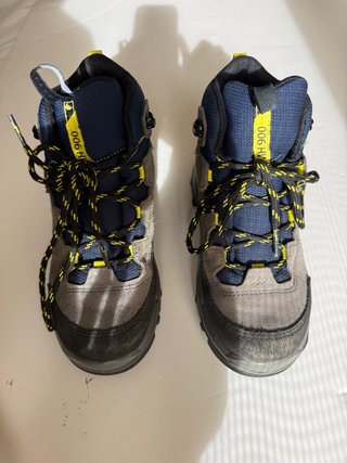 Botas de montaña Quechua niño · Talla 32 ·